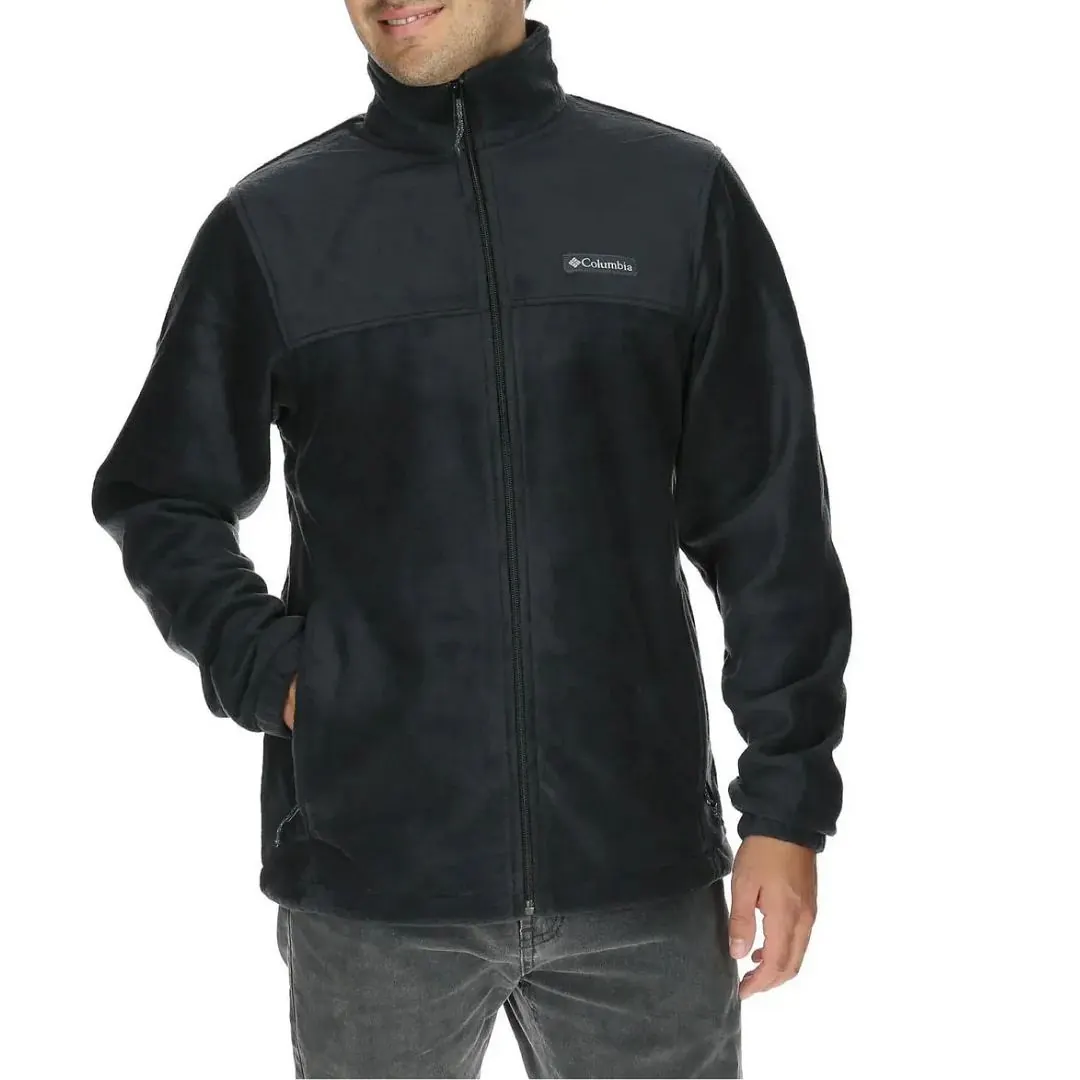 Campera Polar Steens Mountain Full Zip 2.0 Hombre Talle 3/L Black (Col21476671010) Columbia