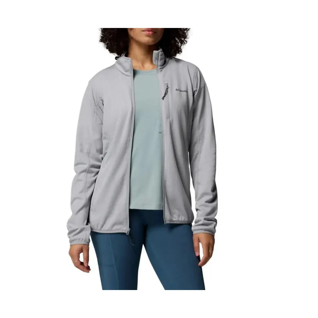 CAMPERA COLUMBIA POLAR ESSENTIAL HIKE GRID L´S T4/XL GREY (COL22136231039)