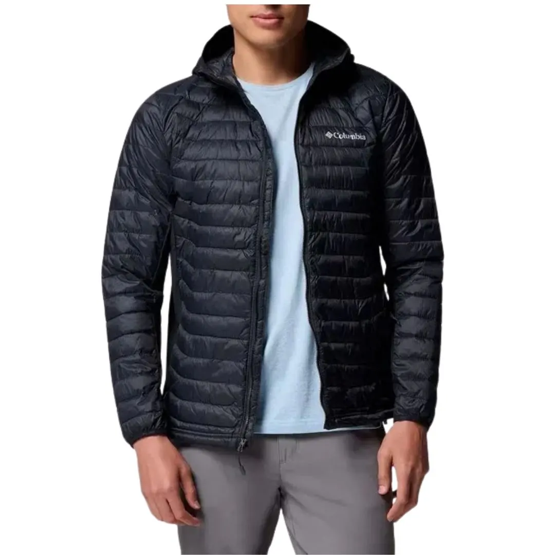 CAMPERA COLUMBIA MICROFIBRA POWDER PASS HOODED M´S T3/L BLACK (COL22134131010) - 1 CAMPERA COLUMBIA MICROFIBRA POWDER PASS HOODED M´S T3/L BLACK (COL22134131010)