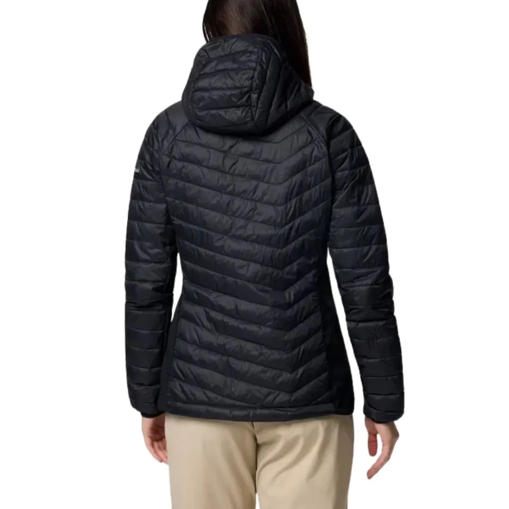 CAMPERA COLUMBIA MICROFIBRA POWDER PASS III HYBRID L´S T4/XL BLACK (COL22154691010) - 1 CAMPERA COLUMBIA MICROFIBRA POWDER PASS III HYBRID L´S T4/XL BLACK (COL22154691010)