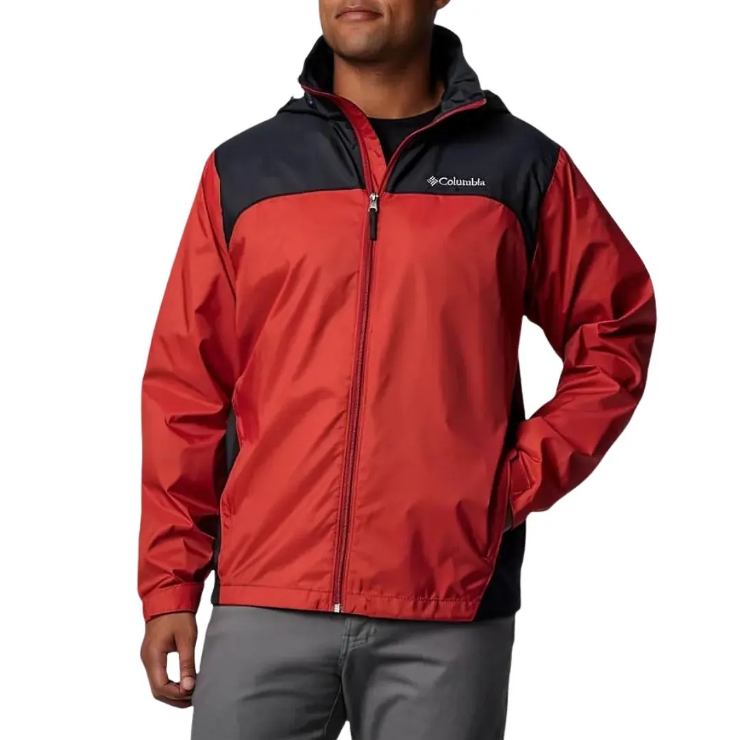 Campera Rompeviento Glennaker Lake Ii Hombre Talle 3/L Supersonic Impermeable (Col22089791865) Columbia