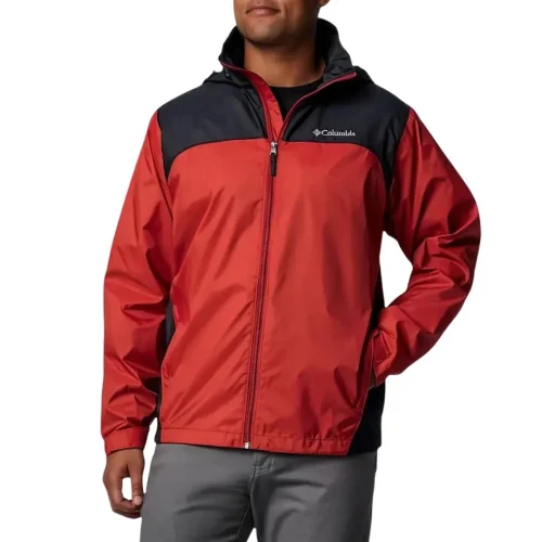 Campera Rompeviento Glennaker Lake Ii Hombre Talle 5/XXL Supersonic Impermeable (Col22089791865) Columbia