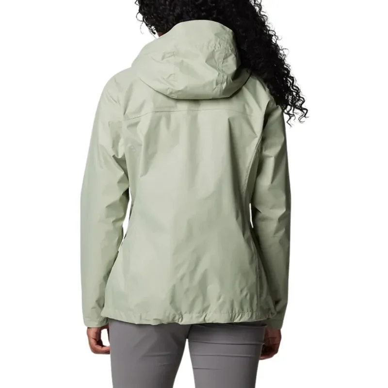 Campera Rompeviento Arcadia II Mujer Talle 0/XS Safari Impermeable