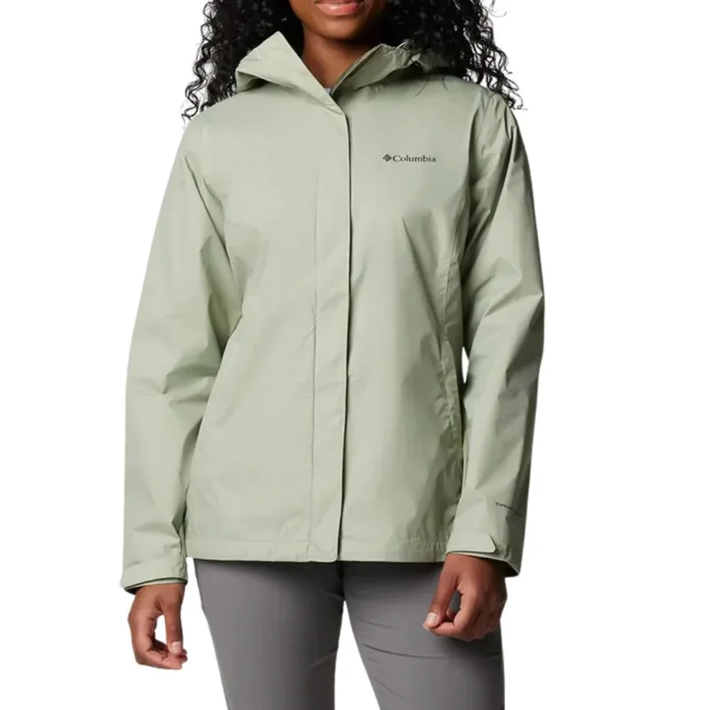 Campera Rompeviento Arcadia II Mujer Talle 0/XS Safari Impermeable