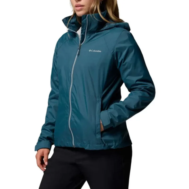 CAMPERA COLUMBIA ROMPEVIENTO SWITCHBACK IV JACKET L´S T0/XS EVERBLUE IMPERMEABLE (COL22086711429)