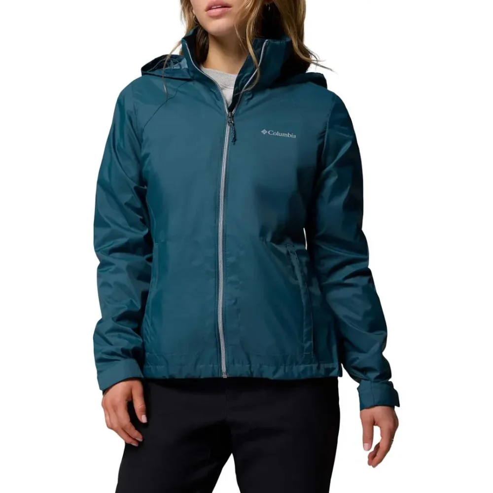 CAMPERA COLUMBIA ROMPEVIENTO SWITCHBACK IV JACKET L´S T0/XS EVERBLUE IMPERMEABLE (COL22086711429) Campera Rompeviento Switchback Iv Jacket Mujer Talle 0/XS Everblue Impermeable (Col22086711429) Columbia