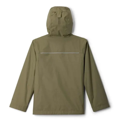 CAMPERA COLUMBIA ROMPEVIENTO WATERTIGHT II KIDS T0/XS STONE GREEN (COL22089921397