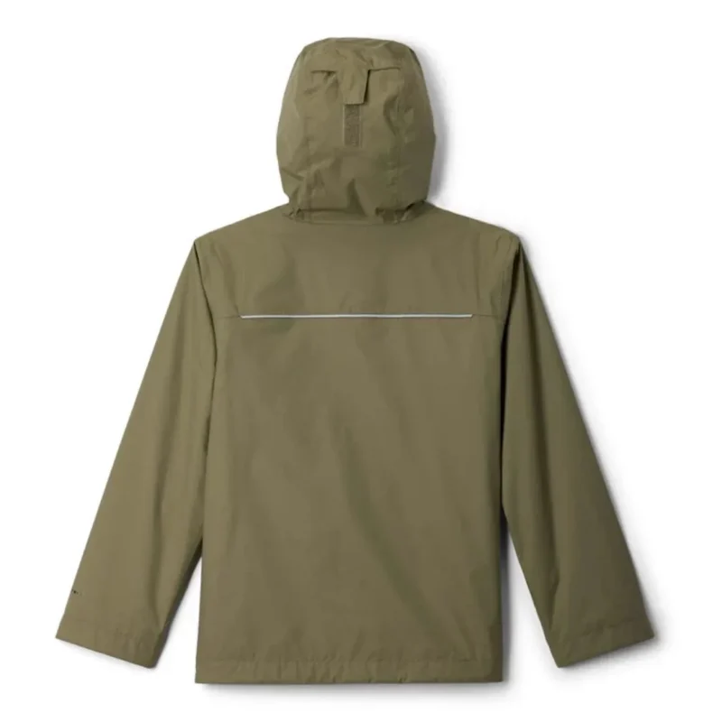 CAMPERA COLUMBIA ROMPEVIENTO WATERTIGHT II KIDS T0/XS STONE GREEN (COL22089921397