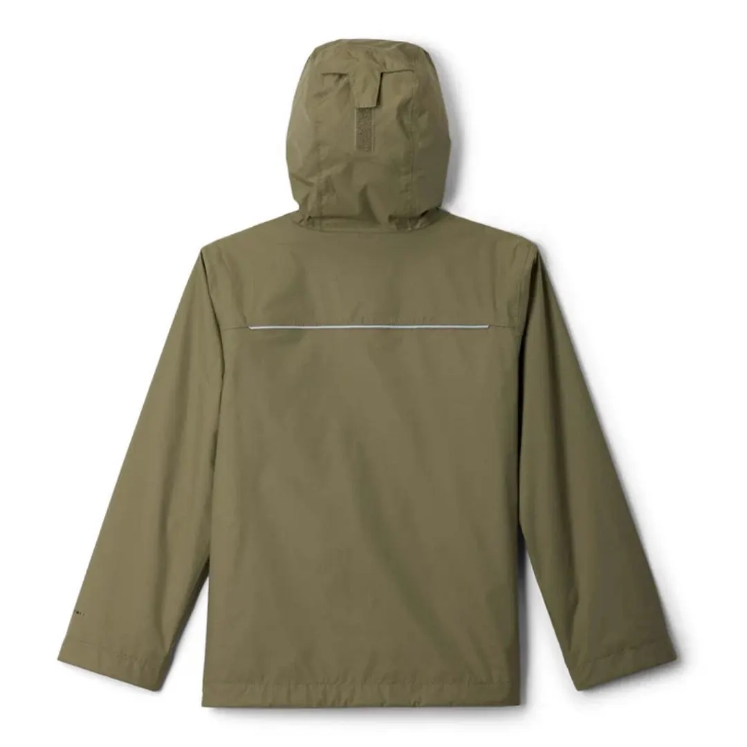 CAMPERA COLUMBIA ROMPEVIENTO WATERTIGHT II KIDS T0/XS STONE GREEN (COL22089921397