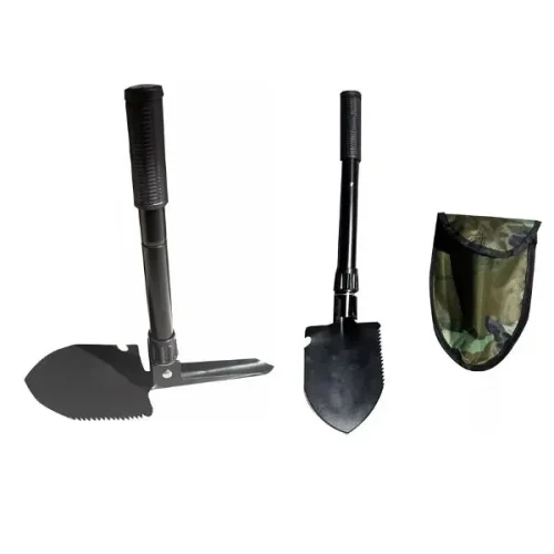 Pala Plegable con Pico Pal-10-1 41,5 Cm/3Usos con Funda