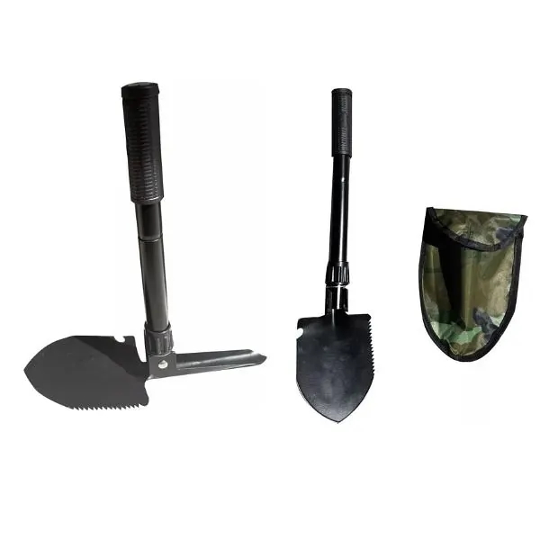 Pala Plegable con Pico Pal-10-1 41,5 Cm/3Usos con Funda