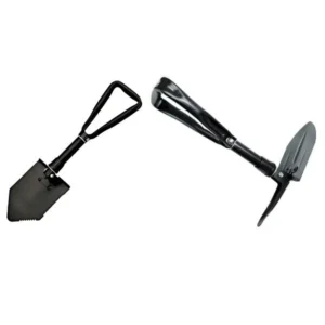 Pala Morgul Plegable con Pico Pal-20 47 Cm con Funda
