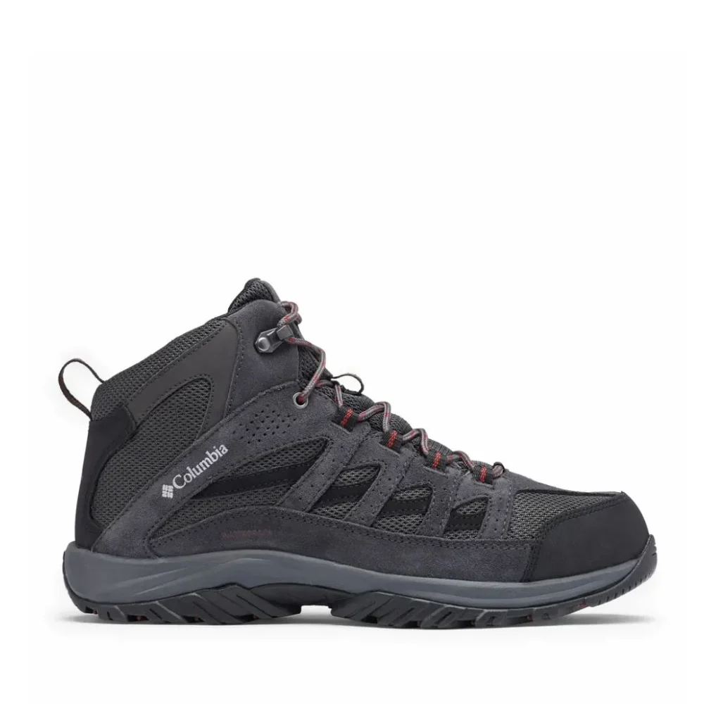 CALZADO COLUMBIA BOTA CRESTWOOD M´S Nª 40/8 DARK GREY TREKKING (COL12100641089) Calzado Bota Crestwood Hombre Nª 40/8 Dark Grey Trekking (Col12100641089) Columbia