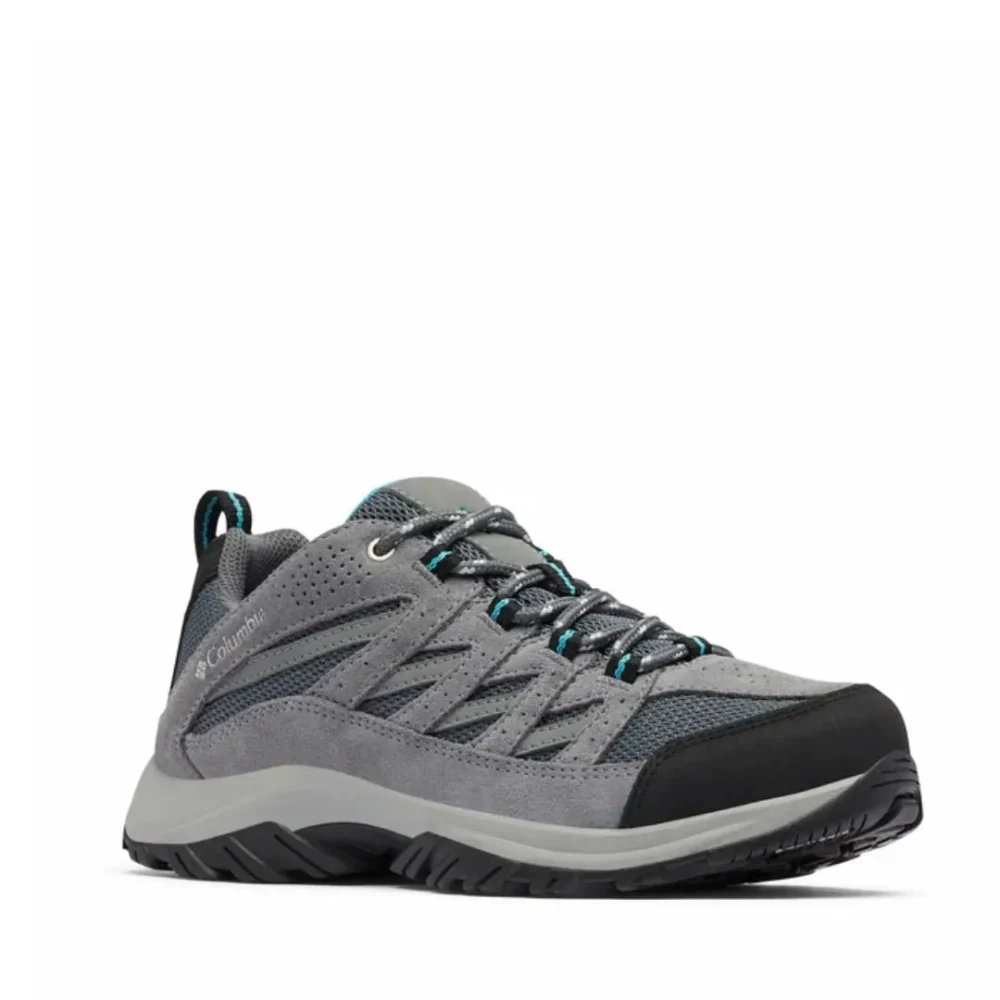 CALZADO COLUMBIA ZAPATILLA CRESTWOOD L´S Nª 35/6 GRIS GRAFITO TREKKING (COL11781141053)