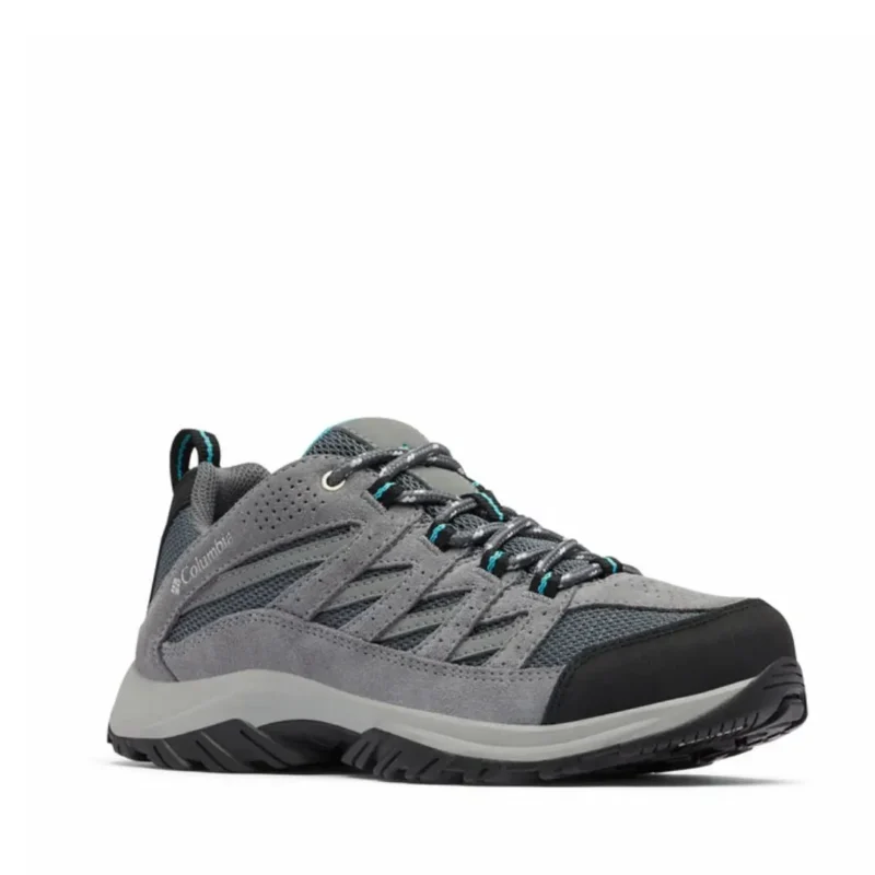 CALZADO COLUMBIA ZAPATILLA CRESTWOOD L´S Nª 35/6 GRIS GRAFITO TREKKING (COL11781141053)