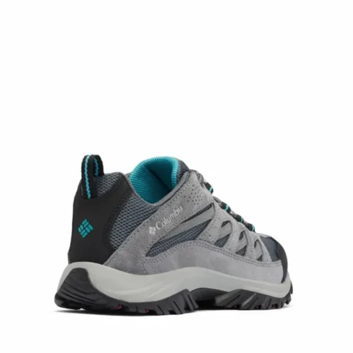 CALZADO COLUMBIA ZAPATILLA CRESTWOOD L´S Nª 38/8 GRIS GRAFITO TREKKING (COL11781141053)