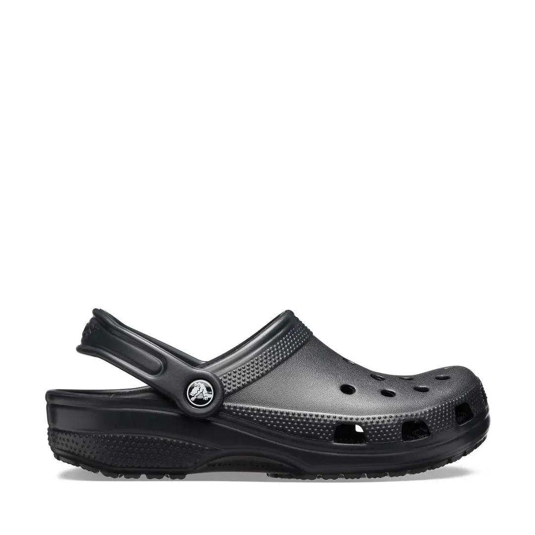 CALZADO CROCS CLASSIC T.M12/Nª 44 NEGRO (C10001-C001)