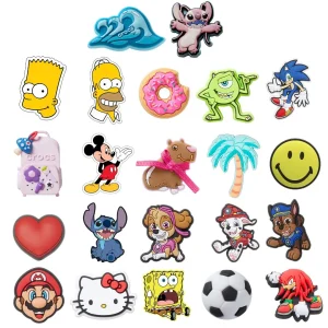 Pin para Crocs Jibbitz "Vs Modelos" Orginales