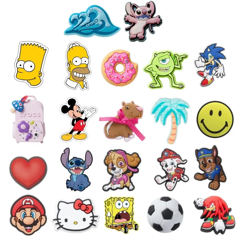 PIN PARA CROCS JIBBITZ "VS MODELOS" ORGINALES Pin para Crocs Jibbitz "Vs Modelos" Orginales