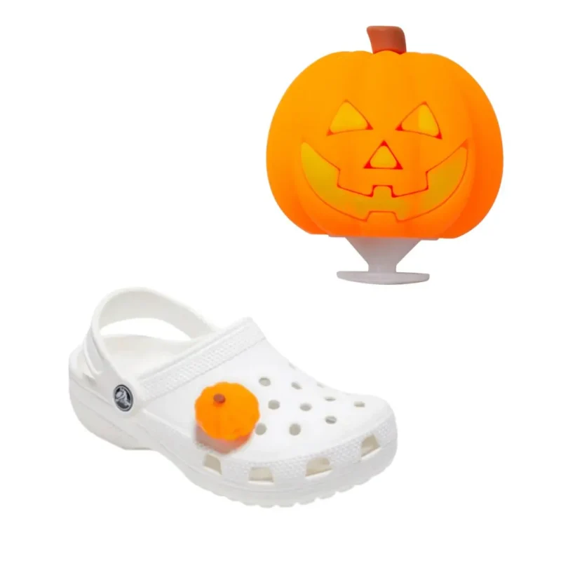 PIN PARA CROCS JIBBITZ "LIGHTS UP JACK O LANTERN" ORGINAL Pin para Crocs Jibbitz "Lights Up Jack O Lantern" Orginal
