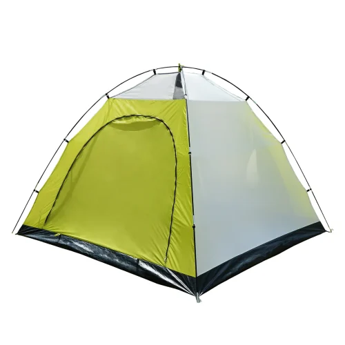 Carpa Cadaques 240X240X180 Cm 6,67kg para 5Per con Abside - 2 Carpa Cadaques 240X240X180 Cm 6,67kg para 5Per con Abside