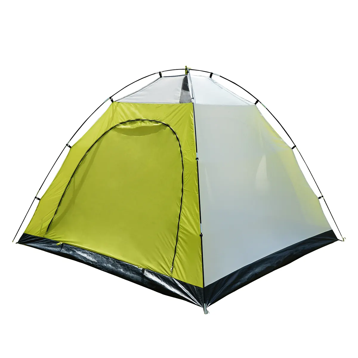 Carpa Cadaques 240X240X180 Cm 6,67kg para 5Per con Abside - 2 Carpa Cadaques 240X240X180 Cm 6,67kg para 5Per con Abside