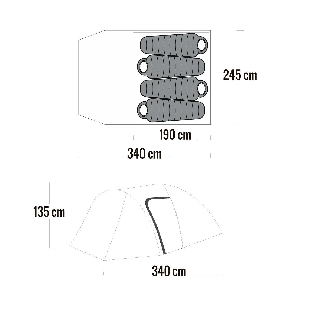 Carpa Waterdog Kira - 3 Carpa Waterdog Kira