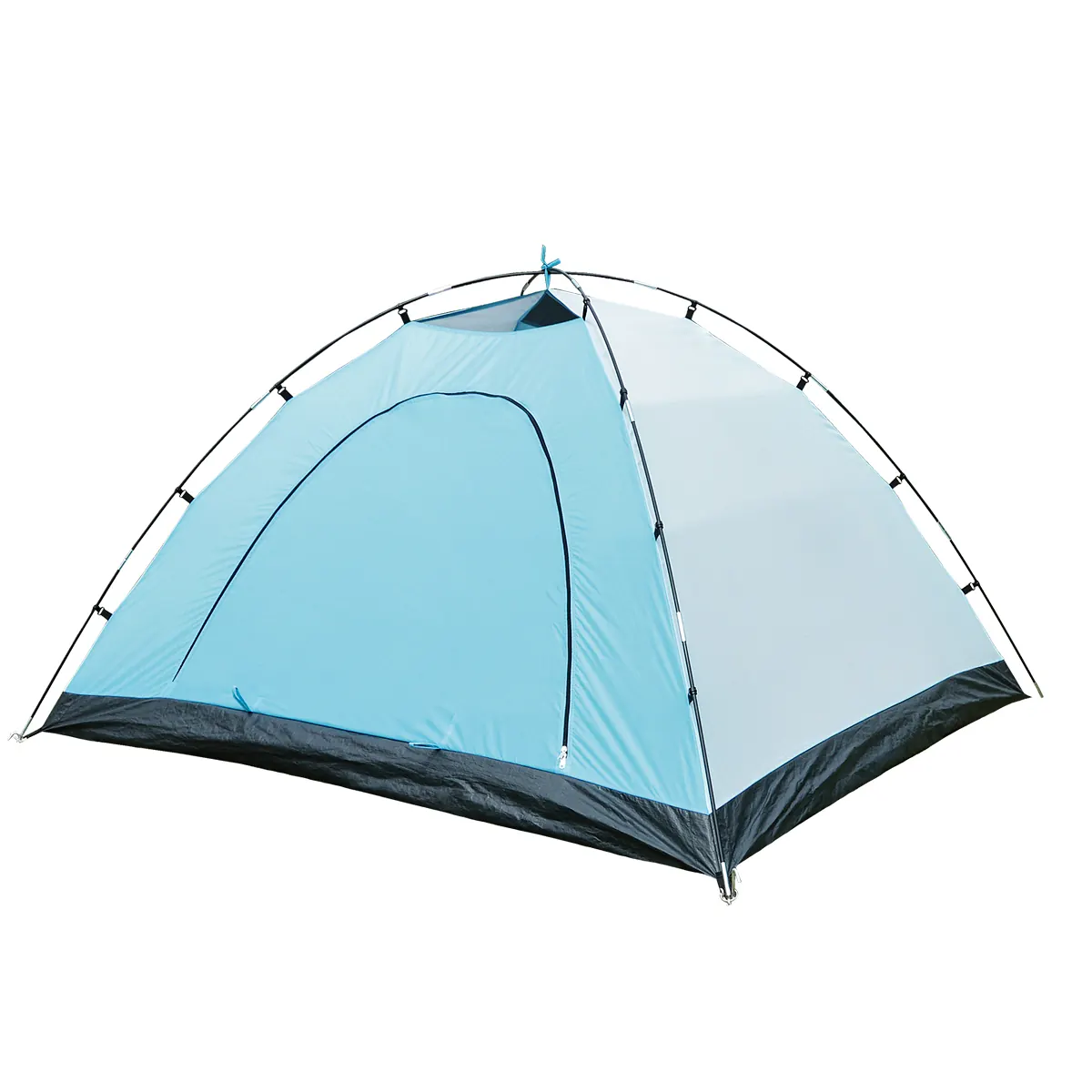 Carpa Norway II 295X140X100 Cm 2,4kg para 2Per con Abside