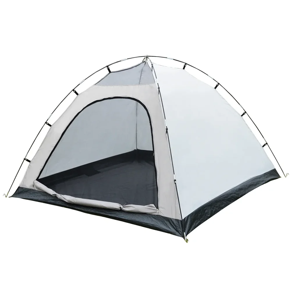Carpa Waterdog Dome II Verde - 1 Carpa Waterdog Dome II Verde