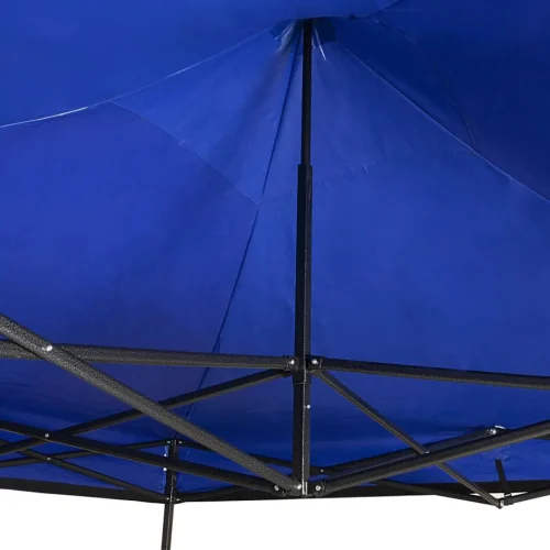 GAZEBO WATERDOG EXPO300 300X300X200 S/LATERALES AZUL (EXPO300BL)