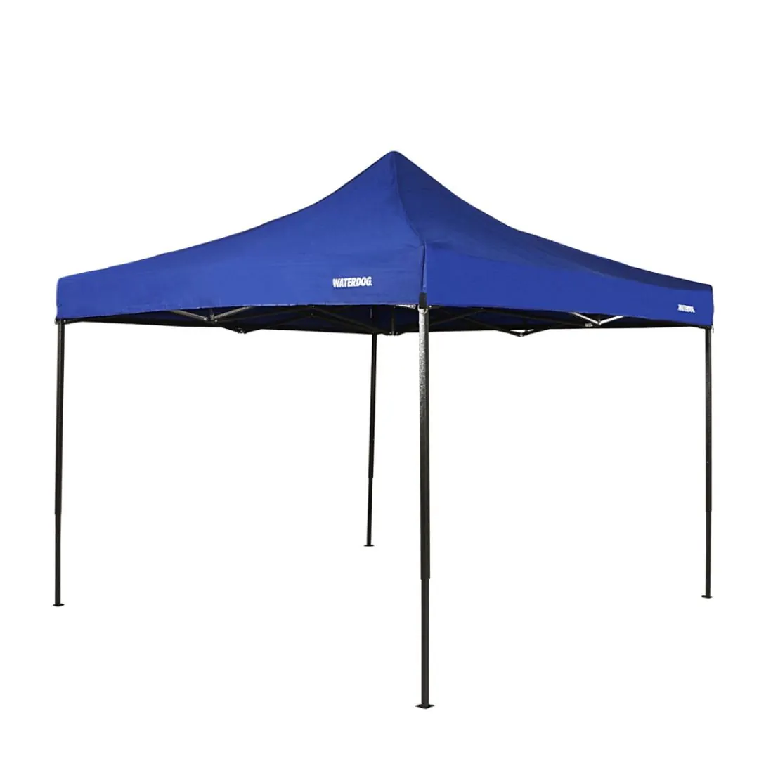 Gazebo Expo300 300X300X200 S/Laterales Azul (Expo300Bl) Waterdog