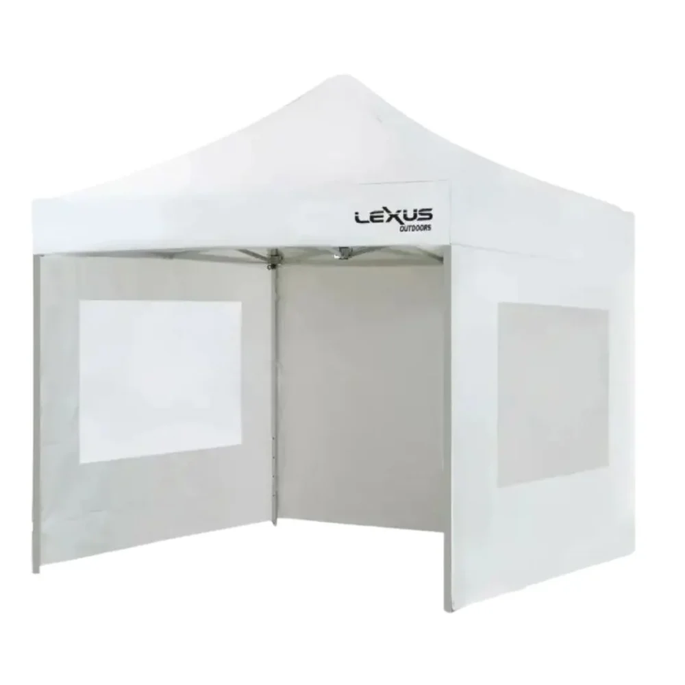 GAZEBO LEXUS PREMIUM "BLANCO" 3 LATERALES 3,00X3,00MTS ACERO (LEX-S5-1P-B) Gazebo Premium "Blanco" 3 Laterales 3,00X3,00mts Acero (Lex-S5-1P-B) Lexus