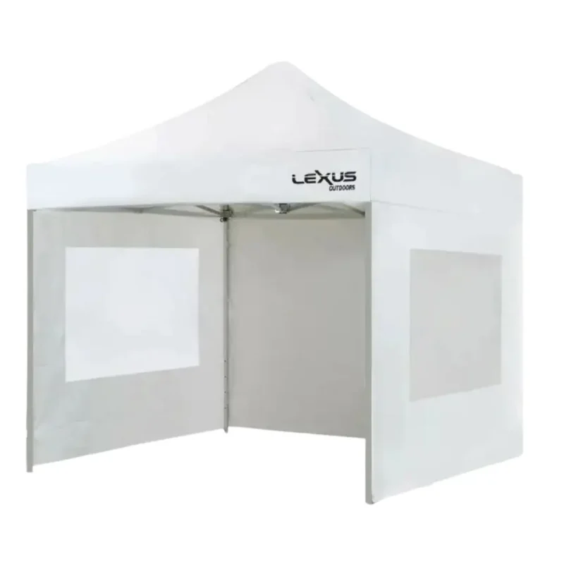 GAZEBO LEXUS PREMIUM "BLANCO" 3 LATERALES 3,00X3,00MTS ACERO (LEX-S5-1P-B) Gazebo Premium "Blanco" 3 Laterales 3,00X3,00mts Acero (Lex-S5-1P-B) Lexus