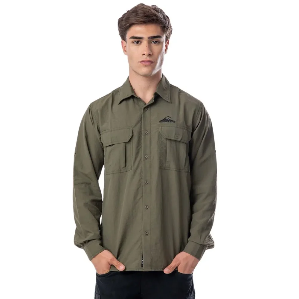 Camisa Montagne Botsuana Manga Larga Camuflaje S Camisa Montagne Botsuana Manga Larga Camuflaje S