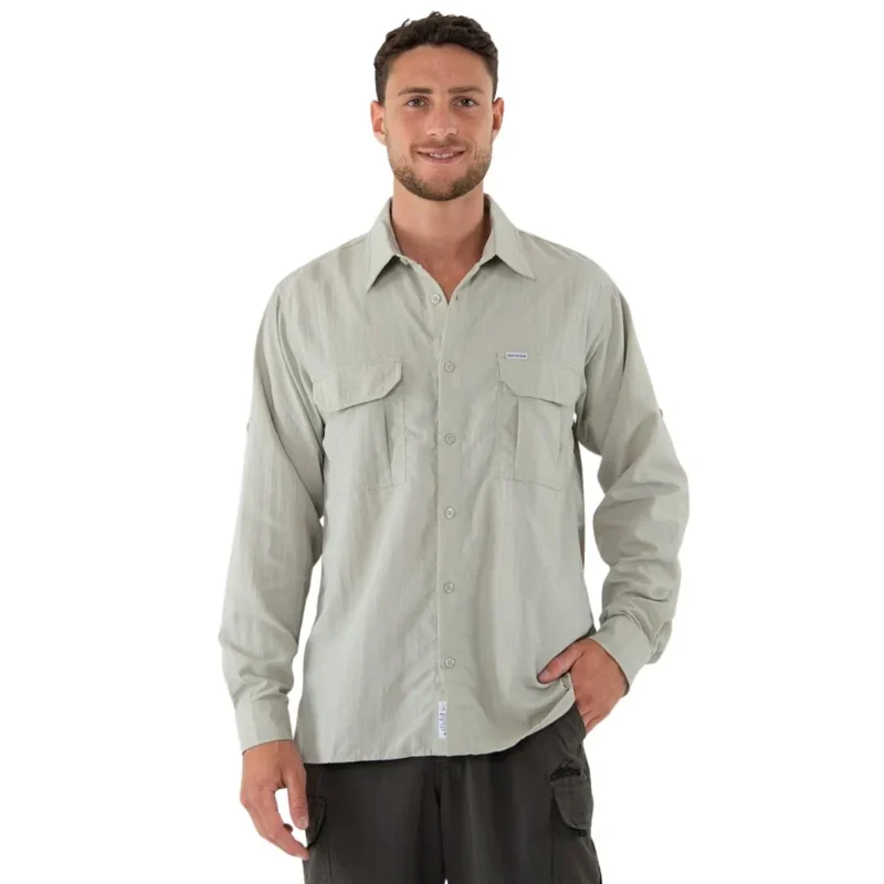 Camisa Montagne Botsuana Manga Larga Calcio XXL
