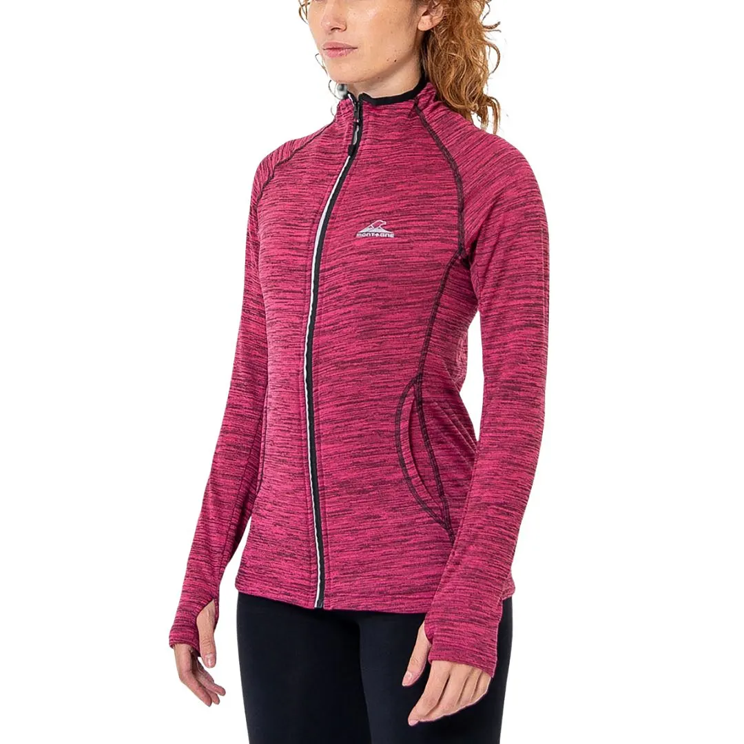 Campera Mtg Judy Polar Vent L´s T44/M Cereza