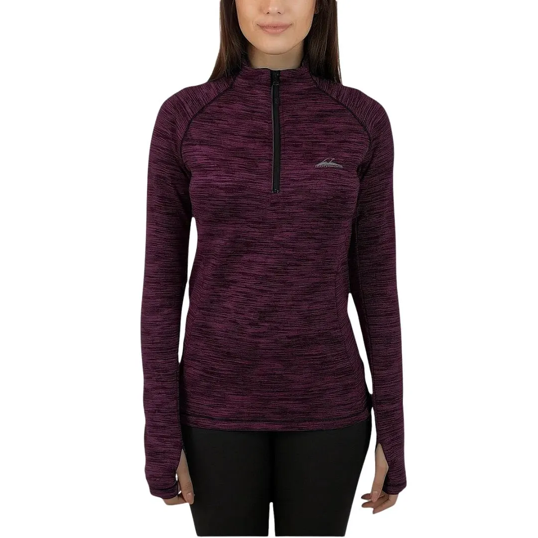 BUZO MTG AUDREY POLAR VENT L´S T46/M CEREZA - 1 Buzo Polar Montagne Audrey - Mujer - Talle 46/M