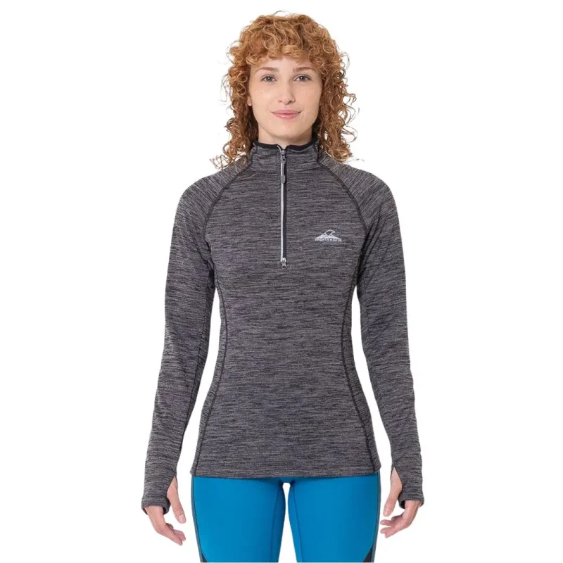 BUZO MTG AUDREY POLAR VENT L´S T50/XL NEGRO - 1 Buzo Polar Montagne Audrey - Mujer - Talle 50/Xl