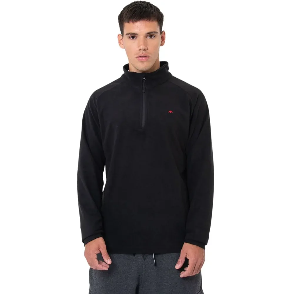 BUZO MTG SKYLER MICROPOLAR M´S T1/S NEGRO - 1 Buzo Micropolar Montagne Skyler - Hombre - Talle 1/S