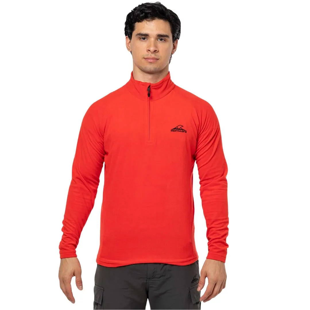 Buzo Micropolar Montagne Skyler - Hombre - Talle 3/L