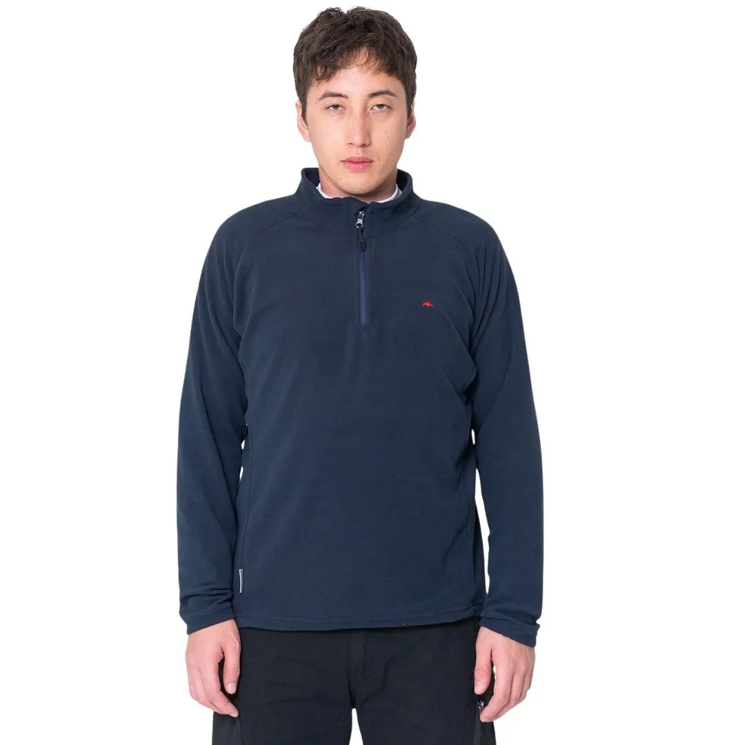 BUZO MTG SKYLER MICROPOLAR M´S T6/XXXL MARINO - 1 Buzo Micropolar Montagne Skyler - Hombre - Talle 6/Xxxl