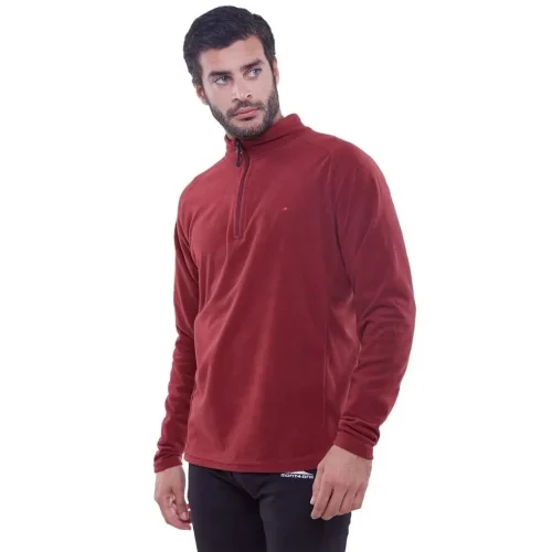 BUZO MTG SKYLER MICROPOLAR M´S T4/XL BORDO WINE - 1 Buzo Micropolar Montagne Skyler - Hombre - Talle 4/Xl
