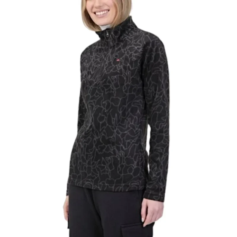 Buzo Micropolar Montagne Ceryl Print - Mujer - Talle 3/L