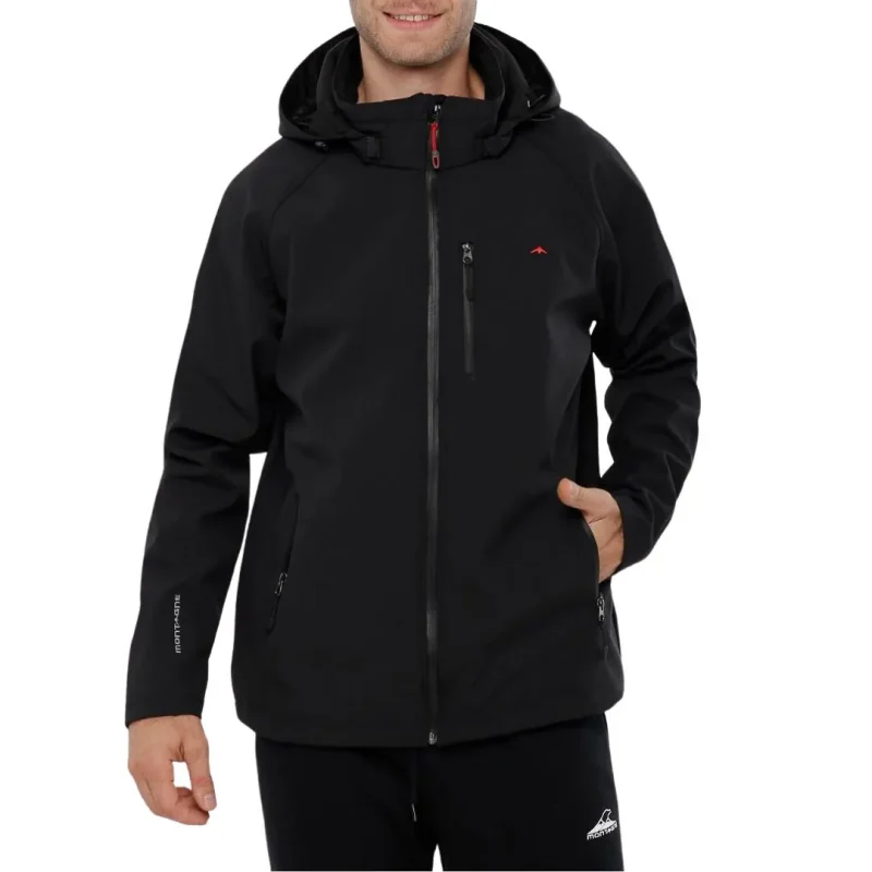 Campera Softshell Montagne Elbrus Hombre Talle 4/XL