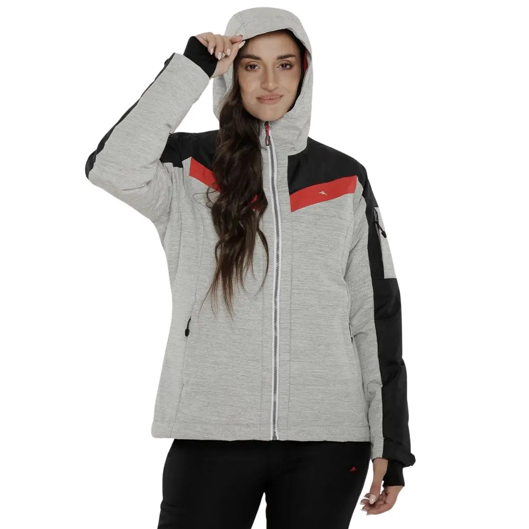 Campera Montagne Glaciar - Mujer - Talle 1/S