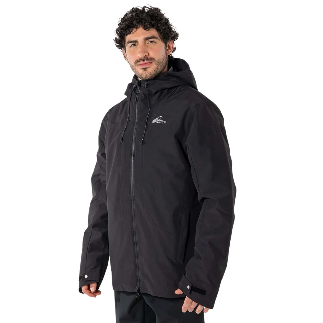 CAMPERA MTG EROS 3EN1 M´S T4/XL NEGRO - 1 Campera Montagne Eros 3 en 1 - Hombre - Talle 4/XL