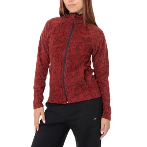 Campera Montagne Ceryl Micropolar Spider Bordo XL