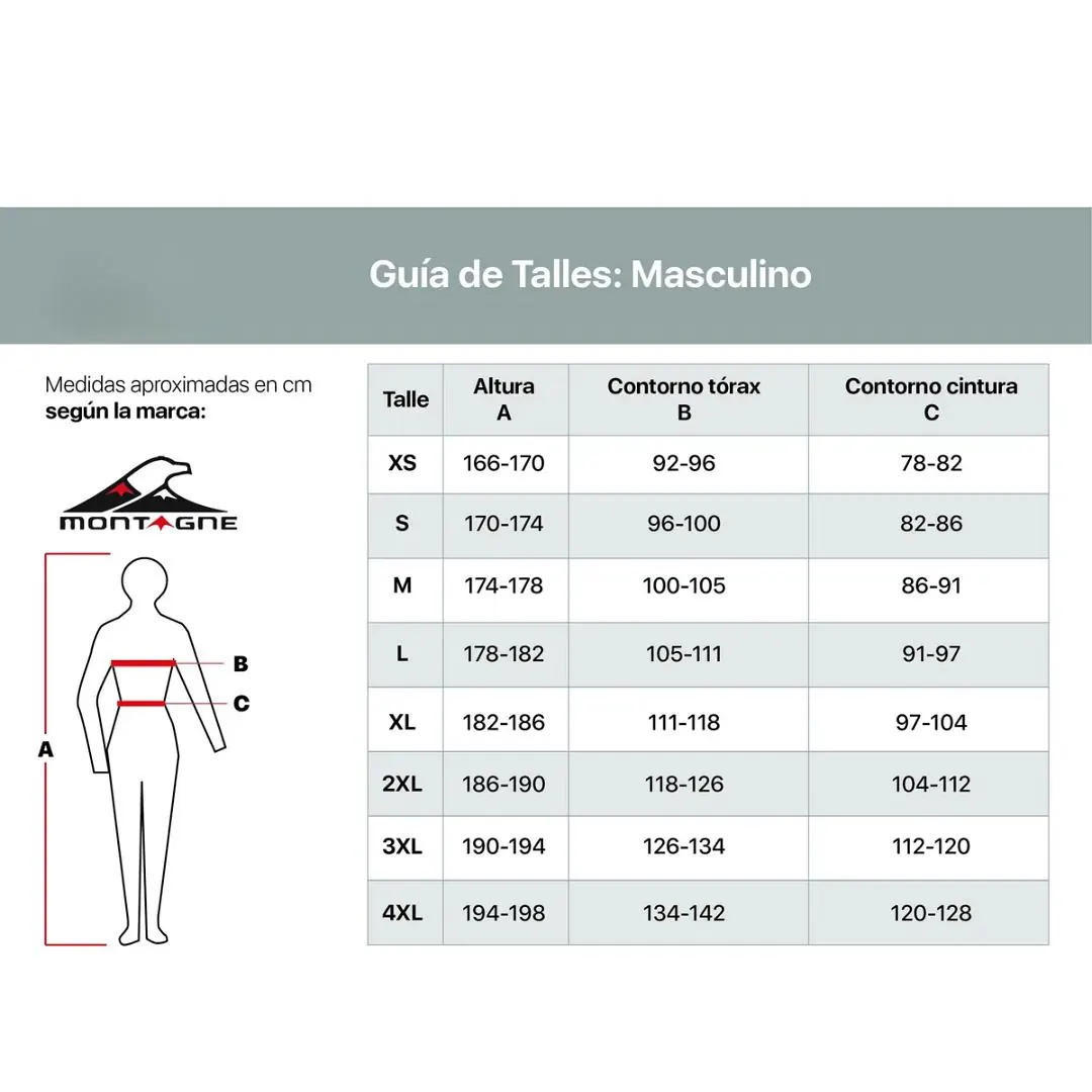 CAMPERA MTG VIGGO C/RED ROMPEV M´S T6/XXXL NEGRO CAMPERA MTG VIGGO C/RED ROMPEV M´S T6/XXXL NEGRO