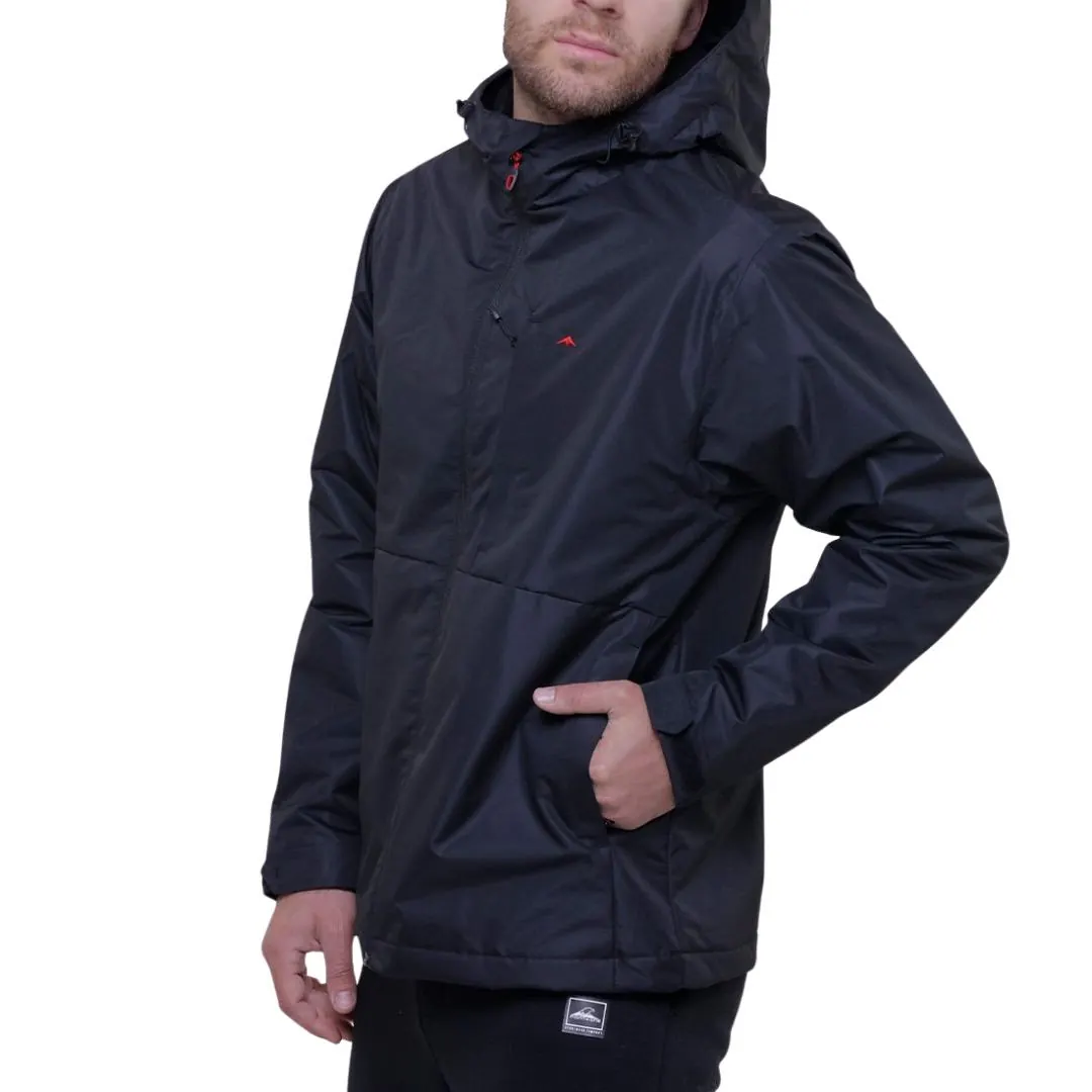 Campera Montagne Viggo con Polar Negro L