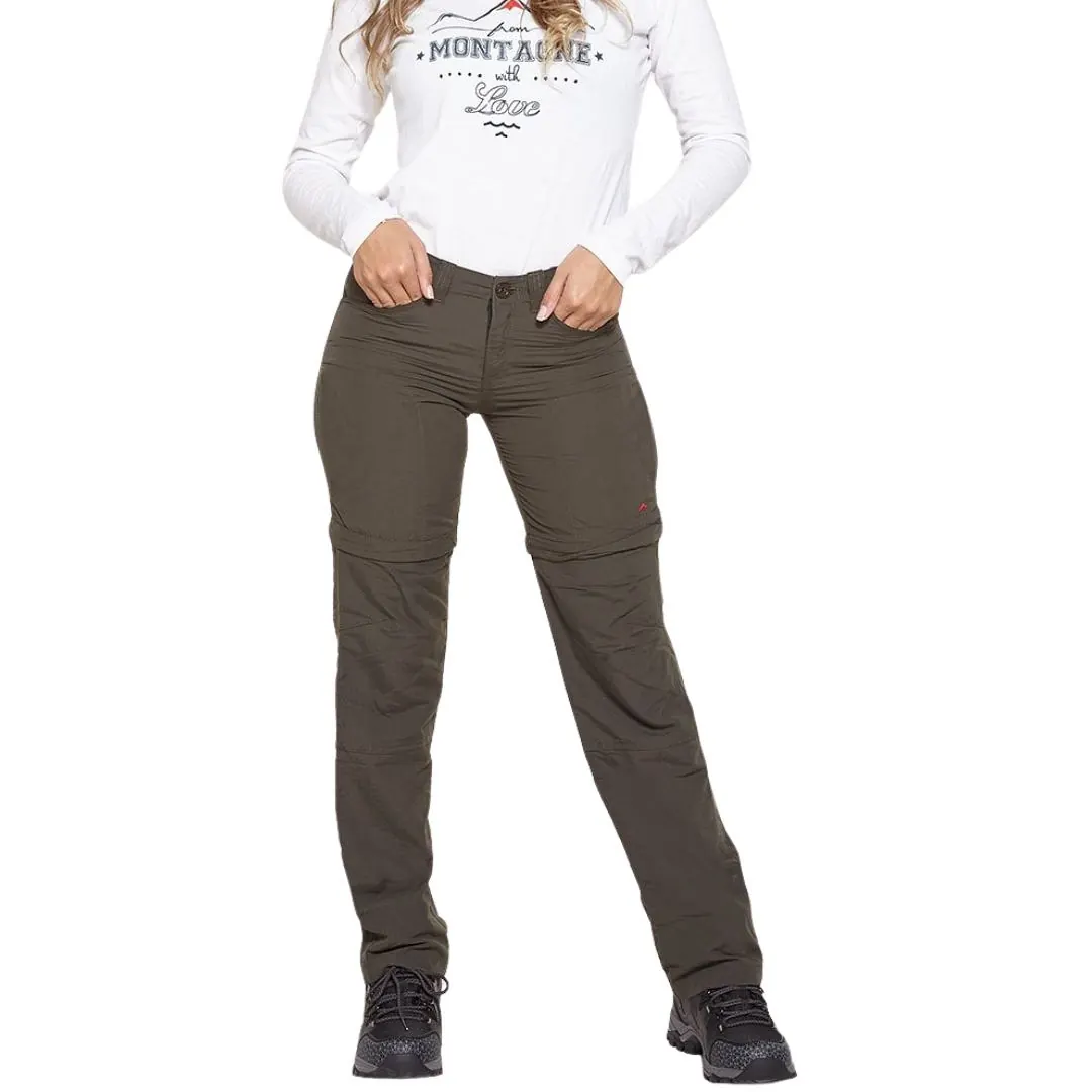 PANTALON MTG SABBANA BASE L´S T50/XL VERDE MOSS Pantalon Base Sabbana - Mujer - Talle XL - Verde Oscuro Montagne